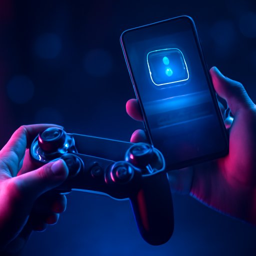 GB444 APK file downloading on smartphone