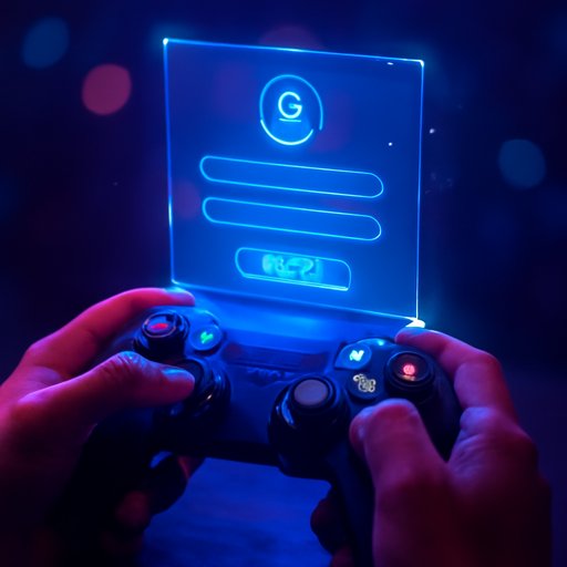 GB444 login verification screen on Android