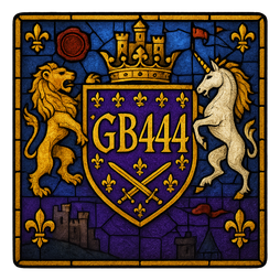 GB444 logo